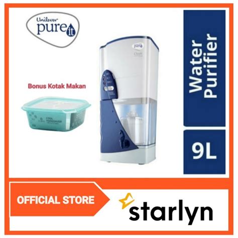 Jual Purifier Unilever Pure It Water Purifier Classic 9 Lt Mesin