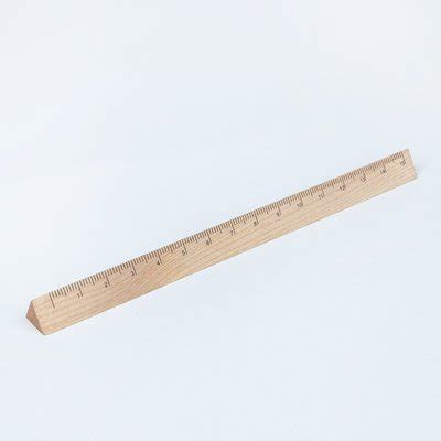 wooden mini ruler core