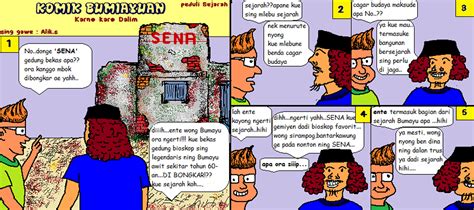 Gambar Komik Seni Budaya Komicbox