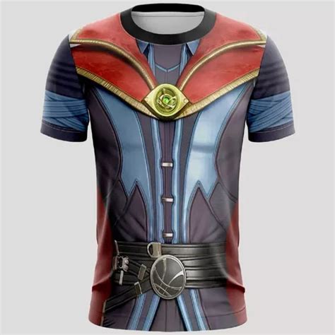 Playera Sublimada Dr Strange Traje Meses Sin Inter S