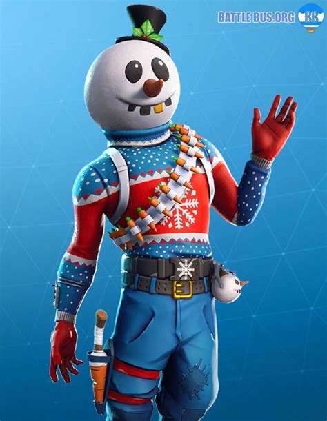 Christmas Skins arrive in Fortnite: Slushy soldier, Icicle pickaxe and back-bling