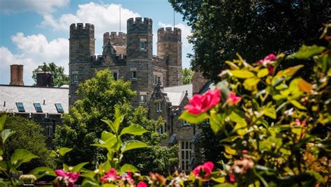 bryn mawr college named      beautiful college campuses