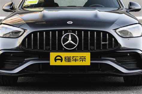 奔驰c级amg 2024款 Amg C 43 4matic图片奔驰5100张图片汽车外观图库懂车帝