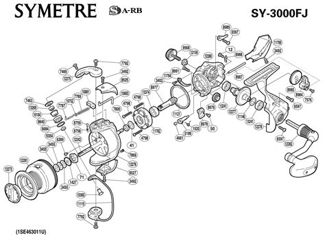 Exploring Shimano Spinning Reel Schematics A Comprehensive Guide