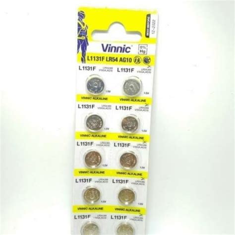 Jual Battery Baterai Vinnic Lr Ag Battery Baterai Vinnic L F