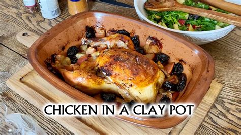 Chicken In A Clay Pot A Quick And Simple Recipe Youtube