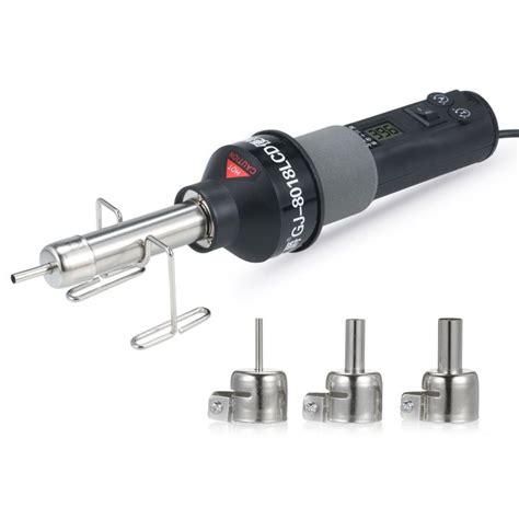 200W Portable Temperature Controlled Soldering Heat G Un 450C Hot Air Rework Station SMD