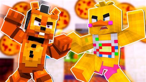 Chica Vs Toy Freddy Minecraft Fnaf Roleplay Youtube