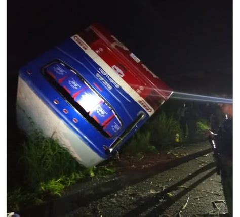 Guárico Aparatoso accidente de tránsito dejó ocho heridos