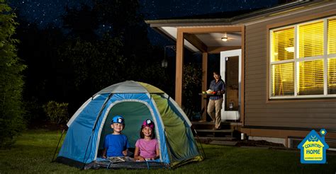 DIY Backyard Camping Trip - Country Home Learning Center