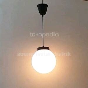 Jual Lampu Gantung Bulat Susu Diameter 25cm 10 Jakarta Pusat