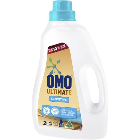 Omo Ultimate Sensitive Laundry Liquid 40 Washes 2l Woolworths