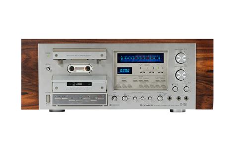 Pioneer CT F1250 Cassette Deck Classic Vintage Fully Revitalized