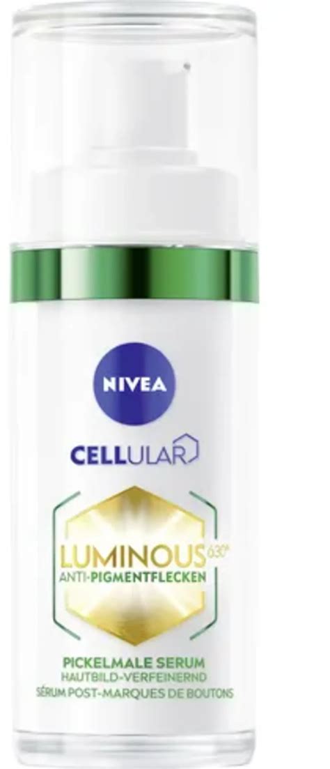 NIVEA Cellular Luminous 630 Anti Spot Post Acne Vlekken Serum 30 Ml