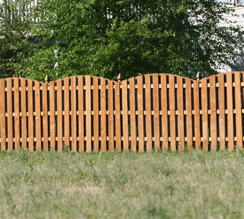 Under And Over Scallop Overscallop American Fence Company Lincoln Ne