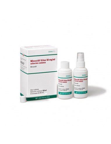 Minoxidil Vi As Mg Ml Soluci N Cut Nea Frascos Ml