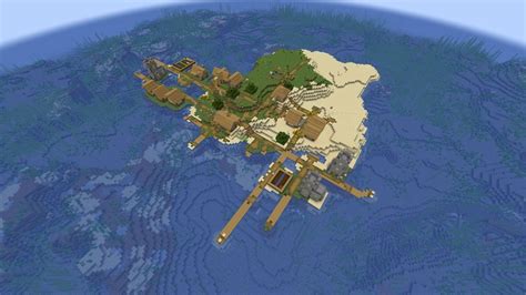 Top 30 Best Survival Island Seeds In Minecraft Gameskinny