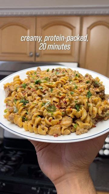 Razi Khan On Instagram Creamy Philly Cheesesteak Pasta In Minutes