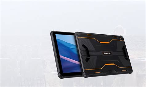 Oukitel Rt Lte Gb Mah Orange Rugged Tablety