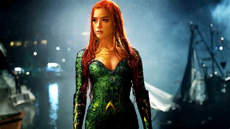 Amber Heard Hot Aquaman