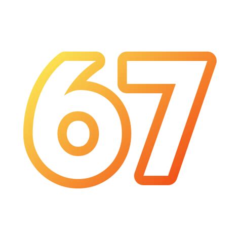 generic gradient outline icon