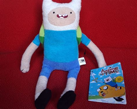 Finn The Human Adventure Time Cartoon Network Plush Stuffed Etsy