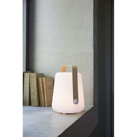 Lampe Ext Rieur Sans Fil Rechargeable Balad Bamboo Fermob Made In Design