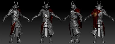 Fantasy Samurai Armor