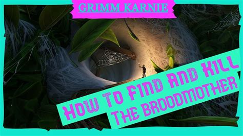 Grounded How To Find And Kill The Broodmother Youtube