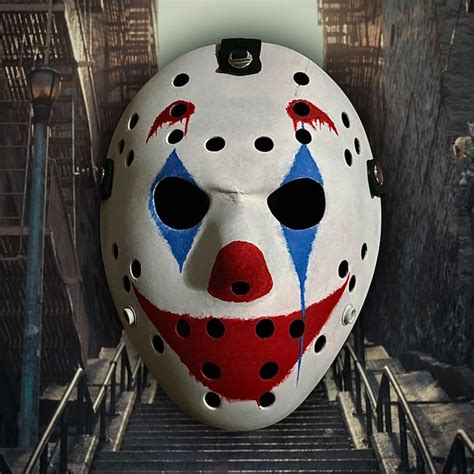 Jason Mask Etsy