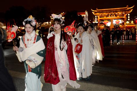 金华“婺风宋韵”文化节，于2月2日晚在古子城启幕 财经头条