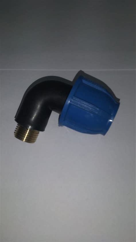 Mm Mdpe Compression Male Threaded Elbow For Plumbing Pipe At Rs