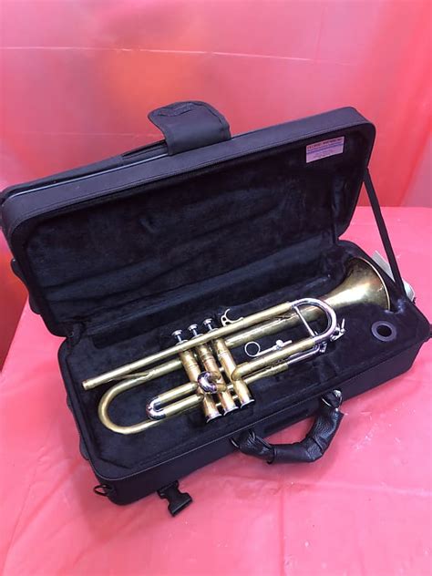 Vintage Antoine Courtois Trumpet With Case Reverb