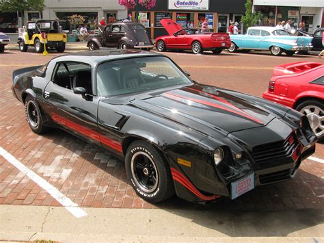 Chevrolet Camaro 2nd Generation The Crittenden Automotive Library