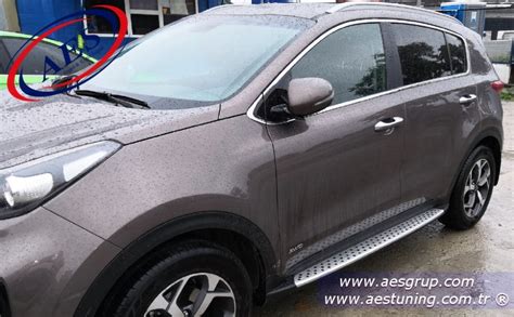 K A Sportage Gt L Ne Basamak Orj Nal Oem Aksesuar Thal Sonrasi