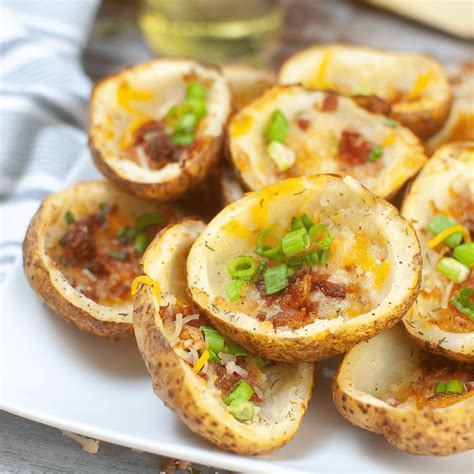 how long to cook potato skins in air fryer