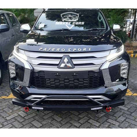 Jual Tanduk Depan Besi Led Towing Belakang All New Pajero