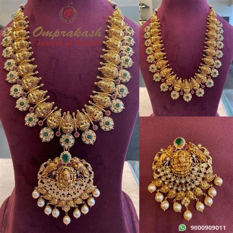 OMPRAKASH JEWELS GOLDDIAMOND On Instagram Spell Bounding