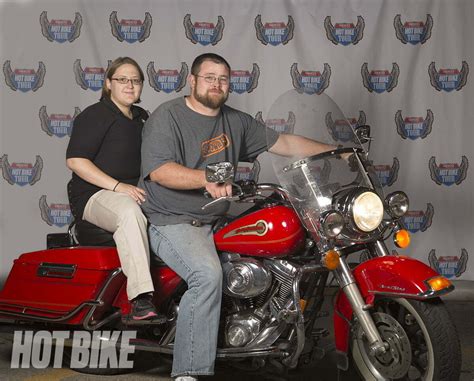 Geico Hot Bike Tour Model Ashley Meyer Hot Bike Magazine