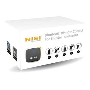 NiSi Bluetooth Wireless Remote Shutter Control Kit With Release Cables