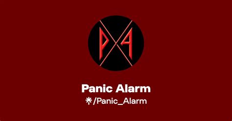 panic alarm instagram facebook linktree