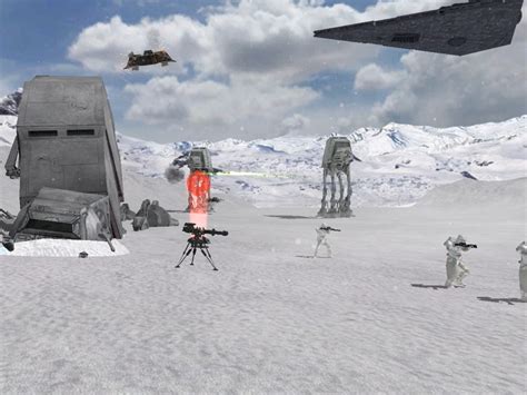 Hoth: Battle Of Echo Base V1.1 file - ModDB