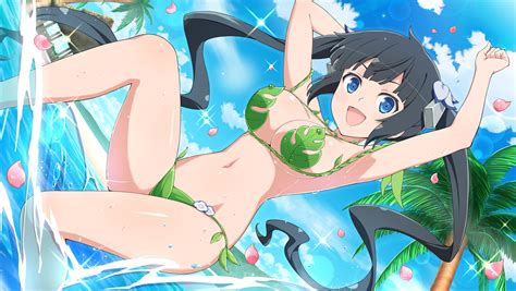 Yaegashi Nan Hestia Danmachi Dungeon Ni Deai Wo Motomeru No Wa