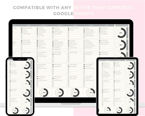 Editable Family Chore Chart Template Printable Family - Etsy