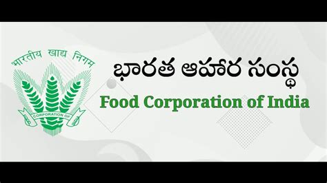 fci food corporation  india  kotagirishekar