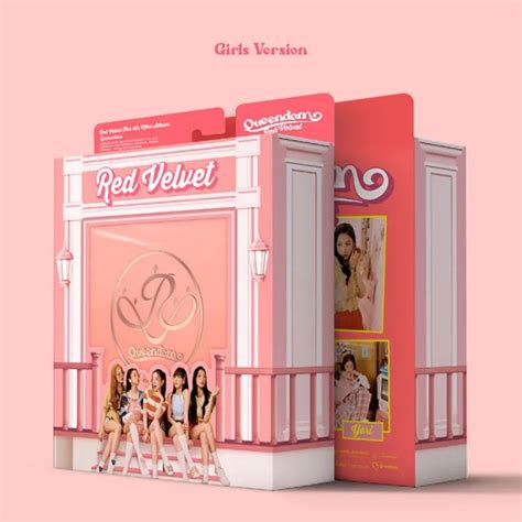 Red Velvet Th Mini Album Queendom Girls Ver Lazada Co Th