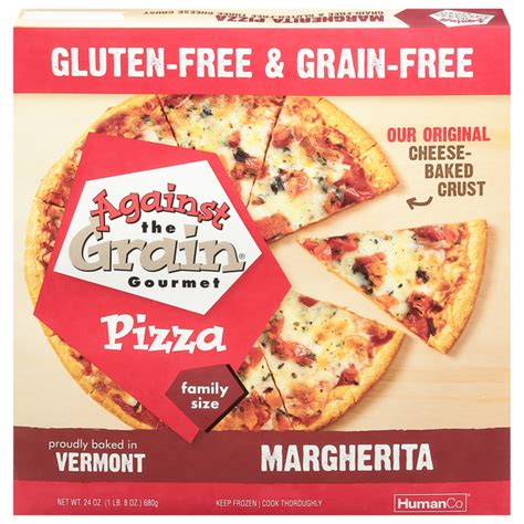 Save On Against The Grain Gourmet Pizza Margherita Gluten Grain Free