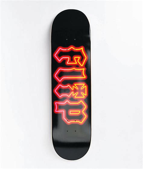 Flip Hkd Neon 81 Skateboard Deck World Of Wheelcraft