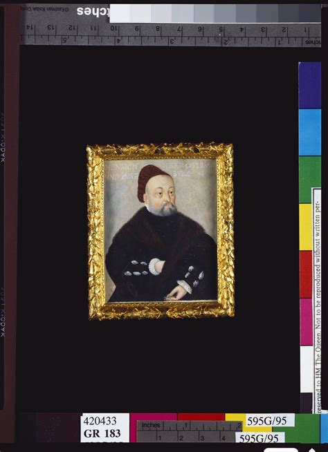 Brunswick L Neburg Court Miniaturist C Henry Duke Of