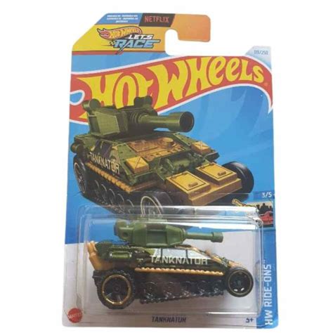 Hot Wheels Car HW Ride Ons Tanknator Thomas Online